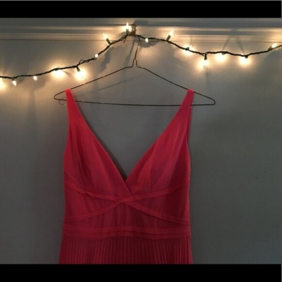 Laundry Segal Coral Chiffon Prom Dress - Picture 6 of 8